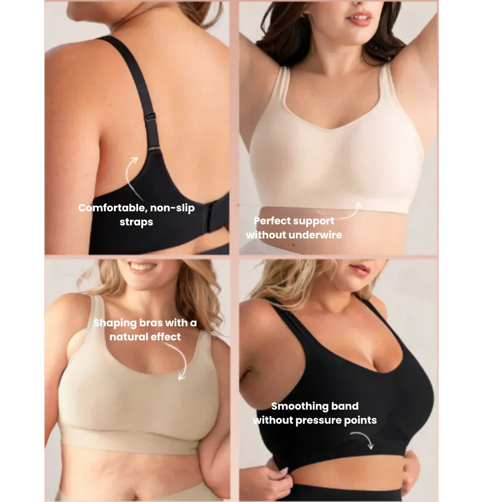 Celuvive 3D Support Bra – Naturally Shapes Your Bust