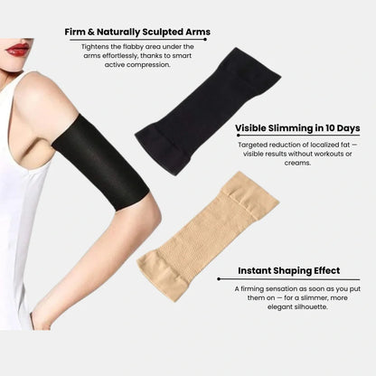 Celuvive 3D Sculpting Sleeves - No more flabby arms