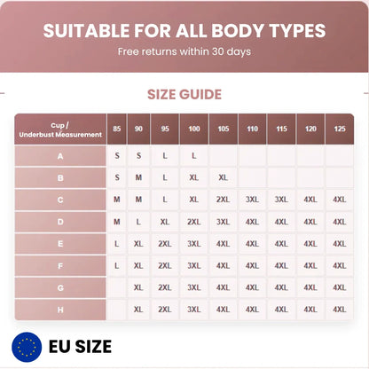 Celuvive 3D Support Bra – Naturally Shapes Your Bust